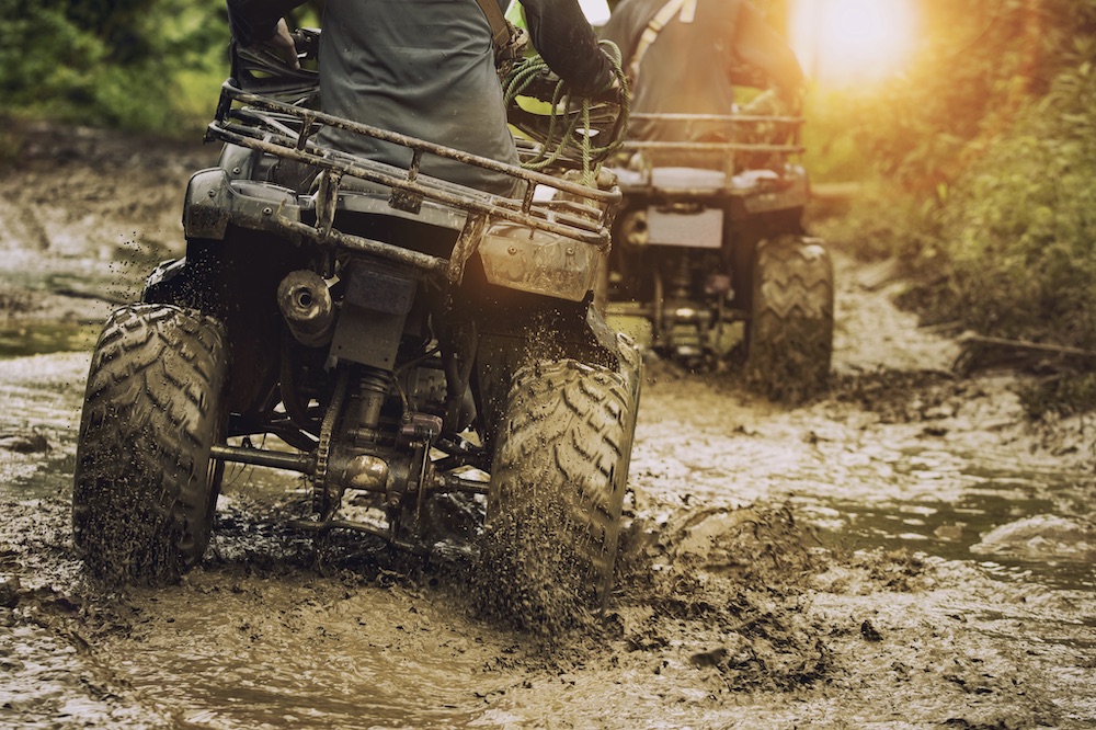 ATV and zip-lines adventure