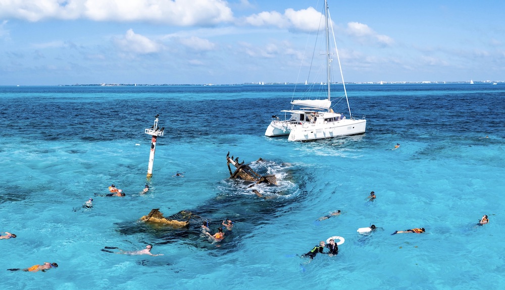Snorkeling Cancun